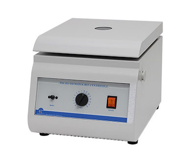 Micro hematocrit centrifuge