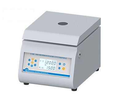 Microprocessor Micro Centrifuge