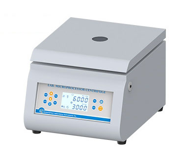 Microprocessor Centrifuge