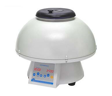 Table top centrifuge