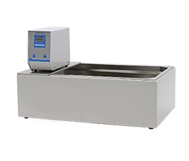 A digital water bath.